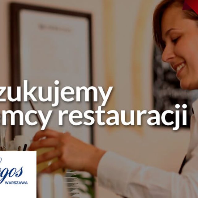 Oferta najmu restauracji hotelowej w Logos Warszawa