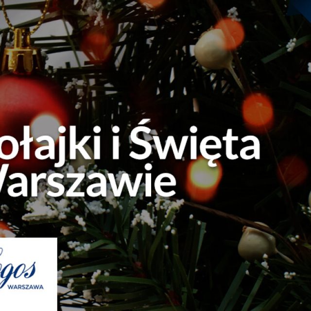Mikołajki i Święta w Warszawie
